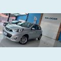 NISSAN MARCH 1.6 SV 16V FLEX 4P - PRATA - 2015 Foto 6 (Miniatura)