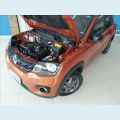 RENAULT KWID 1.0 12V SCE FLEX INTENSE - LARANJA - 2018 Foto 6 (Miniatura)