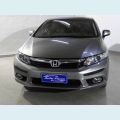 HONDA CIVIC 1.8 LXL 16V FLEX 4P AUT. - CINZA - 2013 Foto 6 (Miniatura)