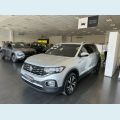VOLKSWAGEN T-CROSS 1.4 250 TSI TOTAL FLEX HIGHLINE AUT. - PRATA - 2023 Foto 6 (Miniatura)