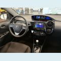 TOYOTA ETIOS 1.3 X 16V FLEX 4P AUT. - PRETO - 2020 Foto 6 (Miniatura)