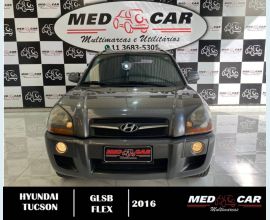 Veículo: TUCSON 2.0 MPFI GLS (Listagem)