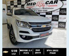 Veículo: S-10 2.5 LTZ 4X2 CD (Listagem)