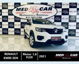 Veículo: KWID 1.0 12V SCE (Listagem)