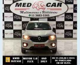 Veículo: KWID 1.0 12V SCE (Listagem)