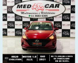 Veículo: HB 20 1.0 12V FLEX (Listagem)