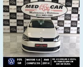 Veículo: FOX 1.6 MI 8V FLEX (Listagem)