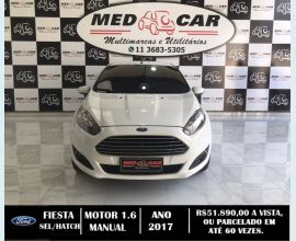 Veículo: FIESTA 1.6 SEL (Listagem)