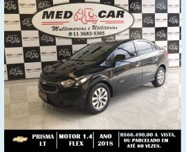Veículo: PRISMA 1.4 MPFI LT (Listagem)