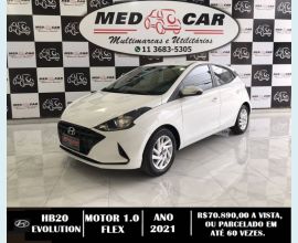 Veículo: HB 20 1.0 12V FLEX (Listagem)