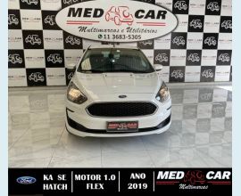 Veículo: KA 1.0 TI-VCT FLEX (Listagem)