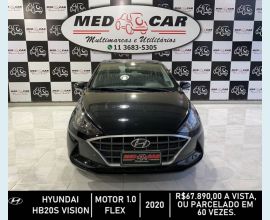 Veículo: HB 20S 1.0 12V FLEX (Listagem)