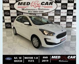 Veículo: KA 1.0 TI-VCT FLEX (Listagem)