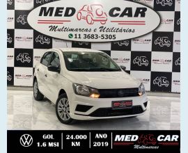 Veículo: GOL 1.6 MSI (Listagem)