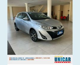 Veículo: YARIS 1.3 16V FLEX (Listagem)