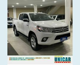 Veículo: HILUX 2.8 SRV 4X4 (Listagem)