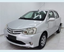 Veículo: ETIOS 1.3 X 16V (Listagem)