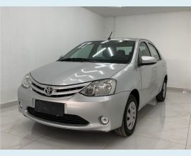 Veículo: ETIOS 1.5 X SEDAN (Listagem)