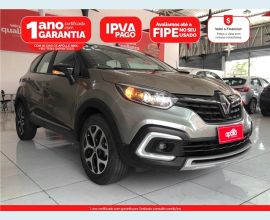 Veículo: CAPTUR 1.3 TCE FLEX (Listagem)