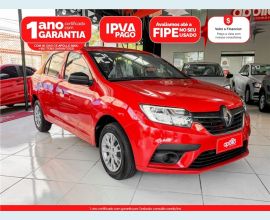 Veículo: LOGAN 1.0 12V SCE (Listagem)