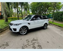 Veículo: RANGE ROVER SPORT (Listagem)