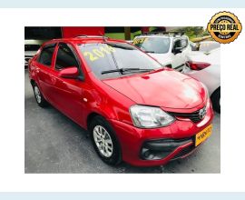 Veículo: ETIOS 1.5 X SEDAN (Listagem)