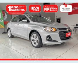 Veículo: ONIX 1.0 TURBO FLEX (Listagem)