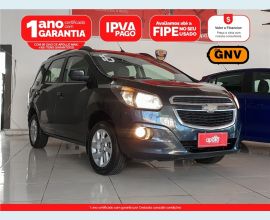 Veículo: SPIN 1.8 LTZ 8V (Listagem)