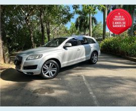 Veículo: Q7 3.0 TFSI QUATTRO (Listagem)