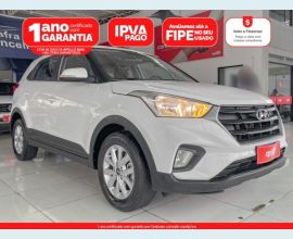 Veículo: CRETA 1.6 16V FLEX (Listagem)