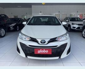 Veículo: YARIS 1.5 16V FLEX (Listagem)