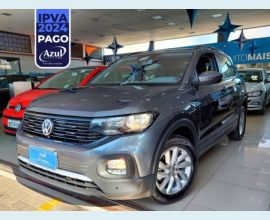 Veículo: T-CROSS 1.0 200 TSI (Listagem)