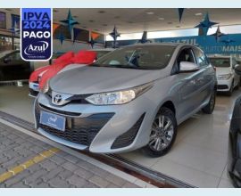 Veículo: YARIS 1.5 16V FLEX (Listagem)