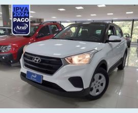 Veículo: CRETA 1.6 16V FLEX (Listagem)