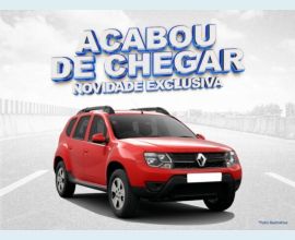 Veículo: DUSTER 1.6 16V SCE (Listagem)