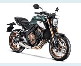 Veículo: CBR 650 R ABS (Listagem)