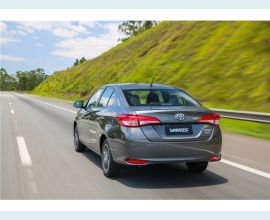 Veículo: YARIS 1.5 16V FLEX (Listagem)