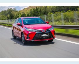 Veículo: YARIS 1.5 16V FLEX (Listagem)