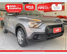 Veículo: C3 1.0 FIREFLY FLEX (Listagem)