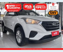 Veículo: CRETA 1.6 16V FLEX (Listagem)