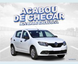 Veículo: SANDERO 1.6 16V SCE (Listagem)
