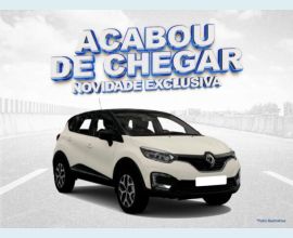 Veículo: CAPTUR 1.6 16V SCE (Listagem)