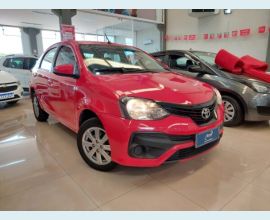 Veículo: ETIOS 1.5 X PLUS (Listagem)