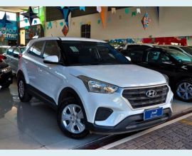 Veículo: CRETA 1.6 16V FLEX (Listagem)
