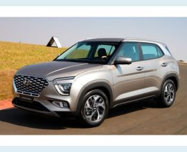 Veículo: CRETA 1.0 TGDI FLEX (Listagem)