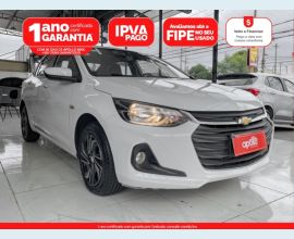 Veículo: ONIX 1.0 TURBO FLEX (Listagem)