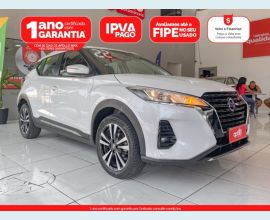 Veículo: KICKS 1.6 16V (Listagem)