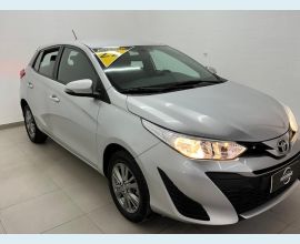 Veículo: YARIS XL PLUS CON. (Listagem)