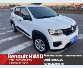 Veículo: KWID ZEN 1.0 FLEX (Listagem)