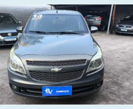Veículo: AGILE LTZ 1.4 MPFI (Listagem)